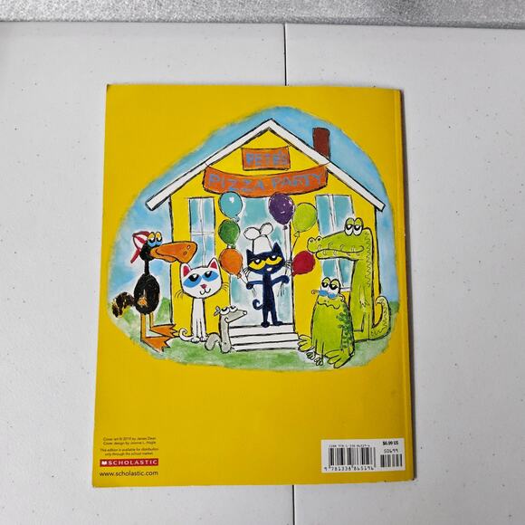 Pete the‎ cat books Bundle of 3 Books - Picture 7 of 10